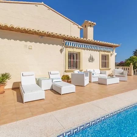 Vila Ana Sofia Costa Carpediem Calpe