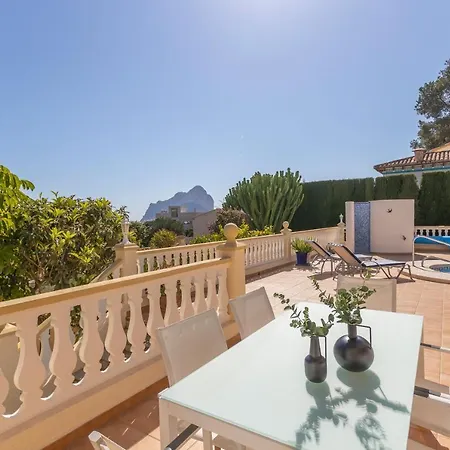 Vila Ana Sofia Costa Carpediem Calpe