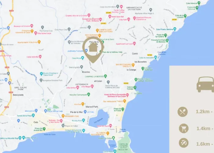 빌라 Ana Sofia Costa Carpediem 칼페