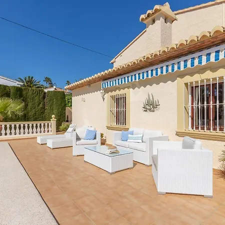 Villa Ana Sofia Costa Carpediem Calpe