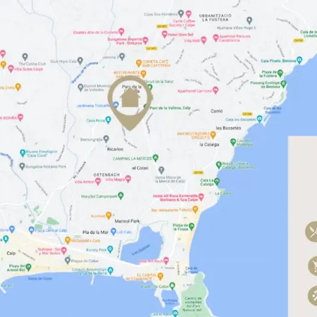 וילה Ana Sofia Costa Carpediem קלפה