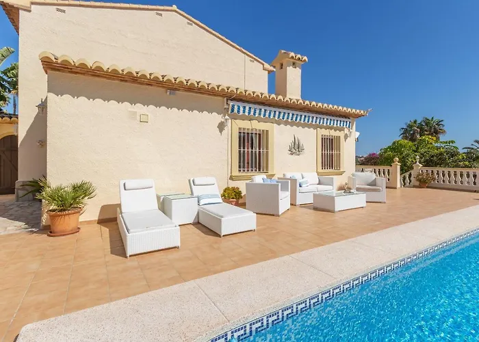 Villa Ana Sofia Costa Carpediem Calpe