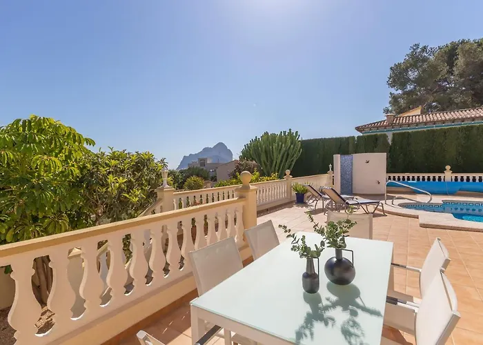 Villa Ana Sofia Costa Carpediem Calpe